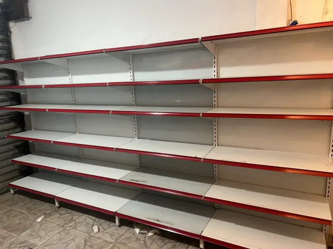 Góndolas prateleiras para comércio mercearia mercado ou Padaria