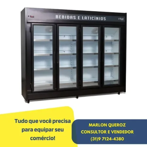 Refrigerador 4 Portas Polar 220V Novo