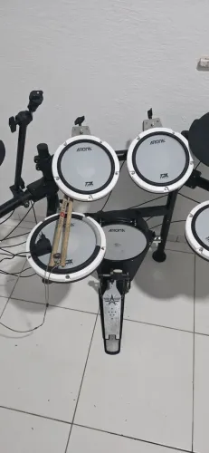 Bateria Eletrônica Aroma TDX 25-II