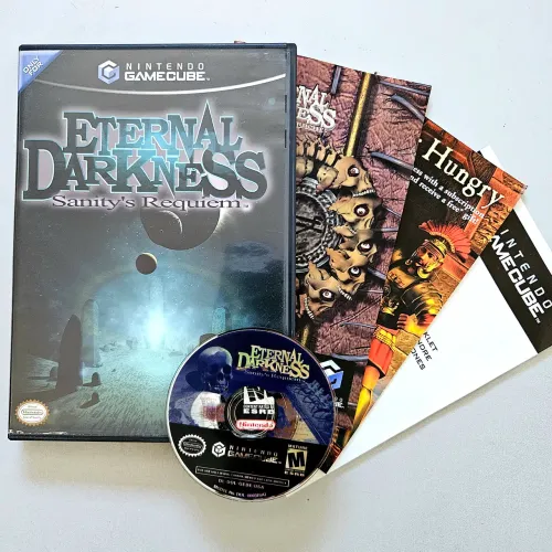 Eternal darkness original Nintendo Game cube