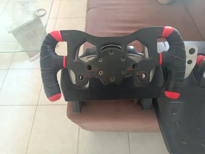 LOGITECH VOLANTE G27 + ADDON FORMULA 1