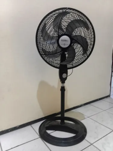 Ventilador com defeito