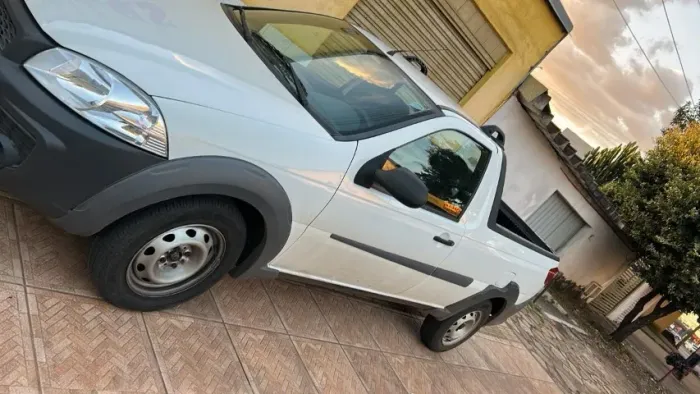 Fiat Strada Working Hard 1.4 Fire Flex 8V CS 2020