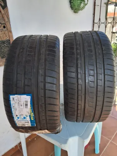 Par Pneus Aro 20 Goodyear Novos!