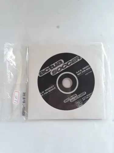 cd de jogo actua soccer lacrado 01E