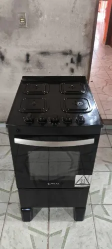 Fogão mesa de vidro