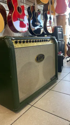 Amplificador Valvulado Meteoro Cristalino