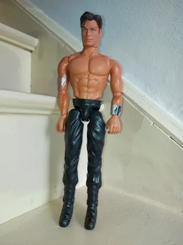 Boneco Max Steel
