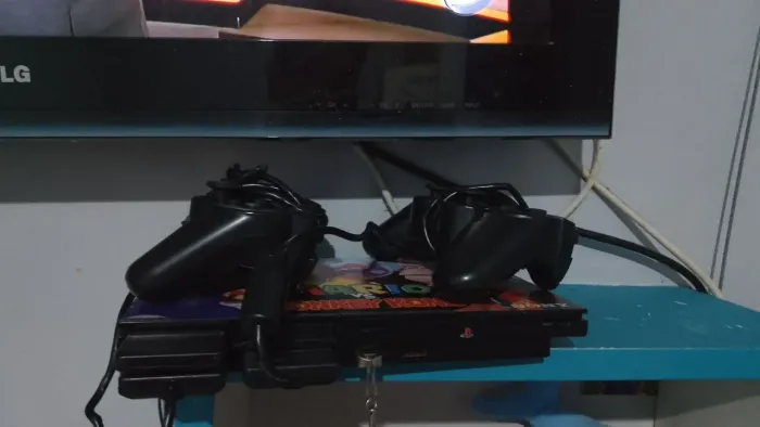 Troco PS2 completo por bicicleta aro 20