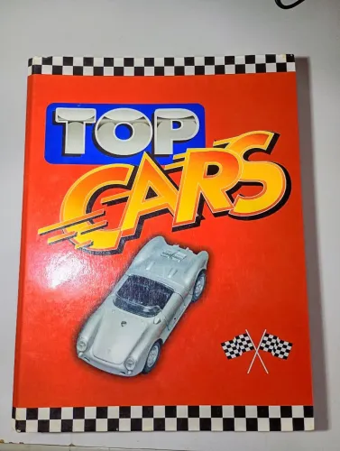 Livro fascículos Top Cars