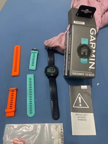 Garmin 245 music