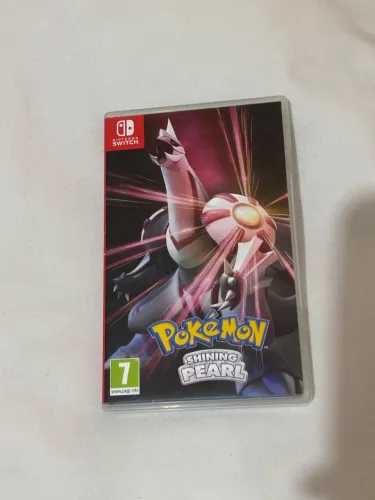 Pokemon shinning pearl