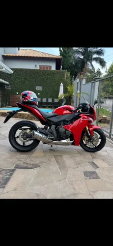 Honda CBR 600 F 2014