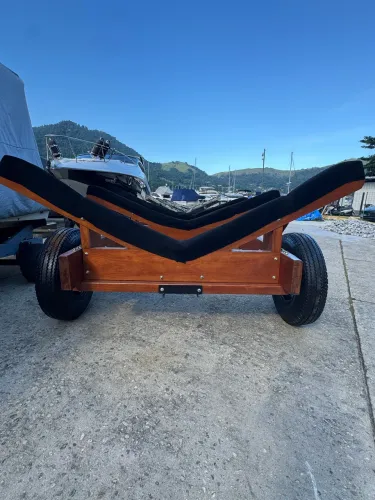 Carreta Encalhe Azimut 40 pés 