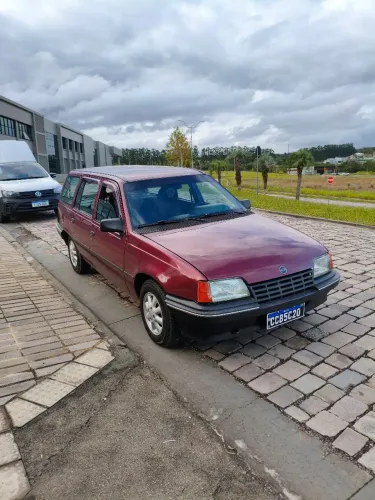 Chevrolet Ipanema GL 1.8 MPFI / EFI /SL 4P (álcool) 1995