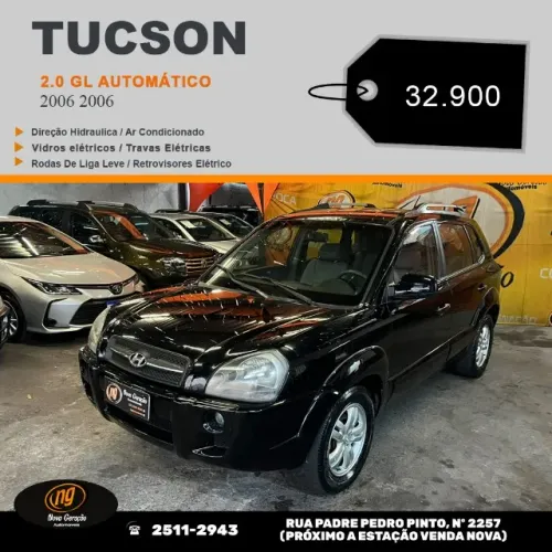Hyundai Tucson 2.0 16V Aut. 2006
