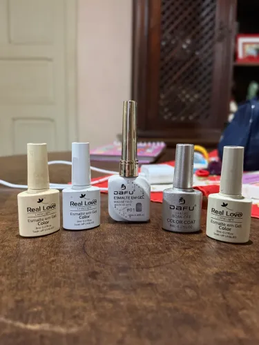 Esmaltes em gel 