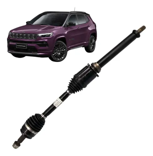 Semi Eixo Direito Jeep Compass 1.3 T270 2022 2026