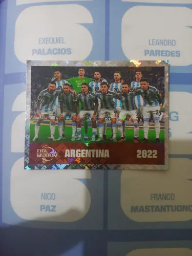 Vendo figura da copa Fifa museum 2022 (world cup 2026)