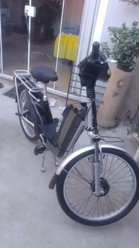 Bike elétrica veloster 800w em 12x no cartão sem juros