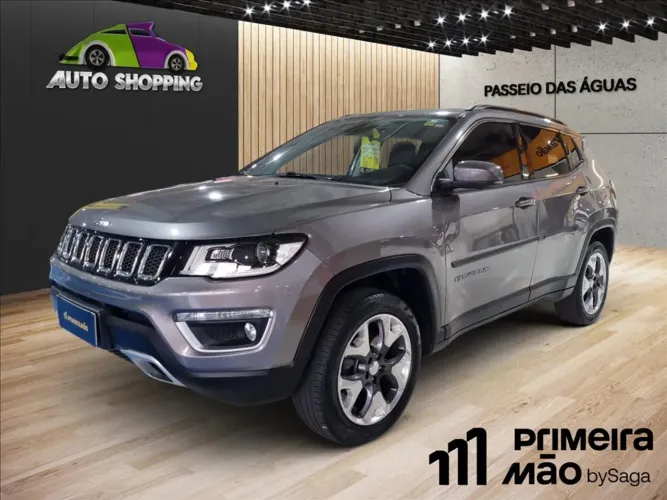 Jeep Compass Longitude 2.0 4X4 Dies. 16V Aut. 2019