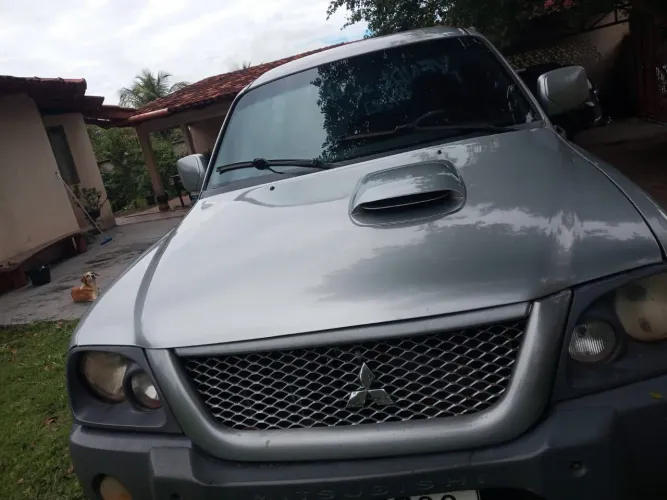 Mitsubishi L200 Outdoor HPE 2.5 4X4 CD T.dies. Mec. 2008
