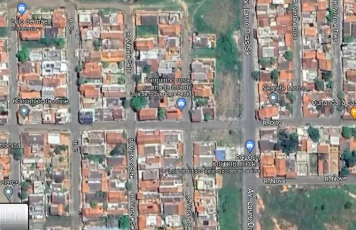 lote no Bairro Alto da Boa Vista