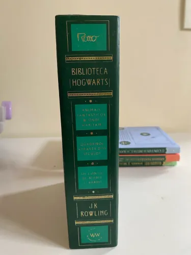 Box Biblioteca Hogwarts