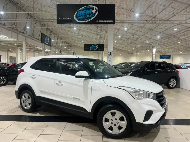 Hyundai Creta Attitude 1.6 16V Flex Aut. 2020