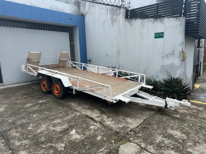 Carroca para carros 2 eixos 
