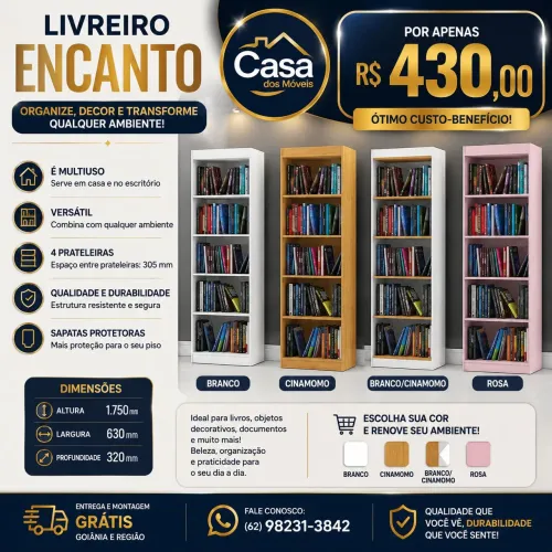Livreiro Encanto