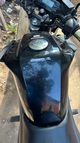 Antes e depois Polimento de motos