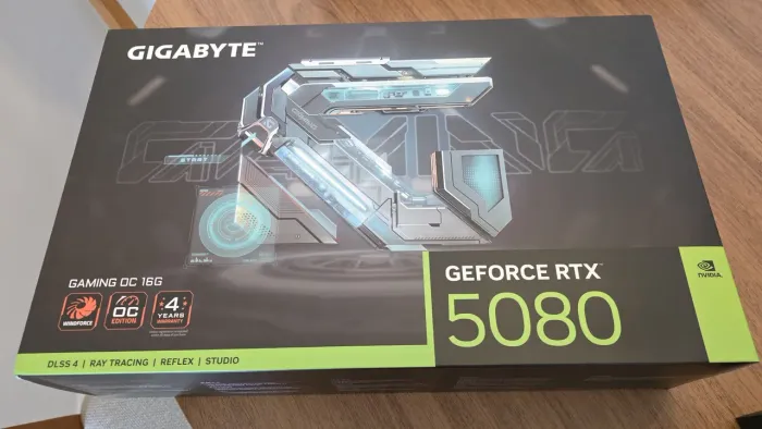 Placa de Vídeo Gigabyte Gaming OC GeForce RTX 5080
