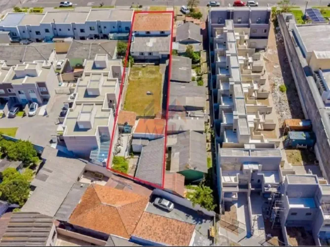 TERRENO à venda com 792m² por R$ 1.000.000,00 no bairro Uberaba - CURITIBA / PR