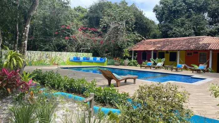 Pousada para Venda em Porto Seguro, Trancoso, 8 dormitórios, 8 suítes, 1 banheiro