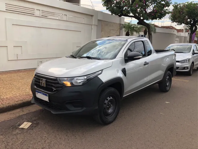 Fiat Strada Endurance 1.3 Flex 8V CS 2025