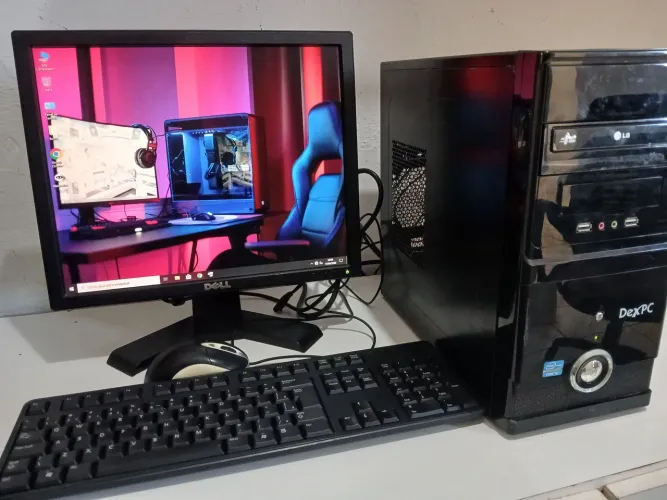 Computador Completo Core i3 / 8g Windows11 + Monitor 