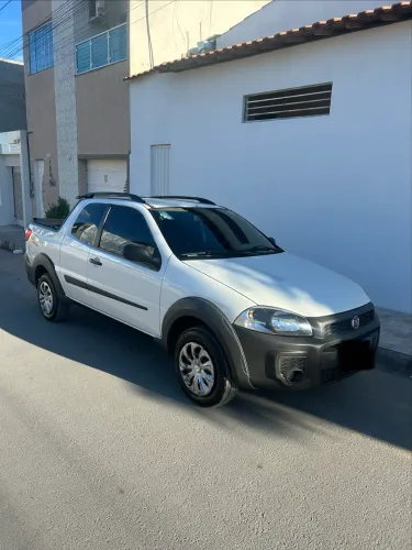 Fiat Strada Working Hard 1.4 Fire Flex 8V CD 2018