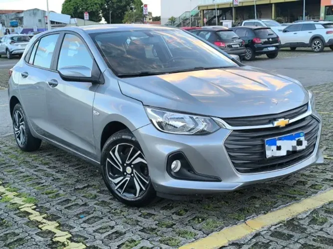 Chevrolet Onix Hatch LT 1.0 12V Flex Mec. 4P 2025