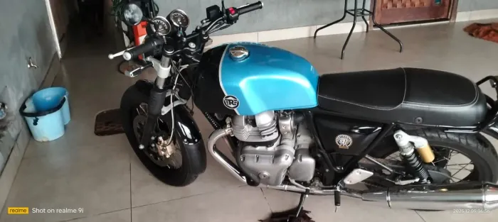 Royal enfied continental GT 650