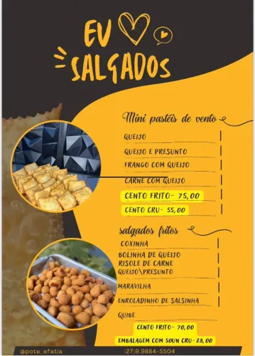 salgados