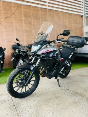 Honda CB 500X 2021 ABS - Completa (Baú Givi + Protetor) - Pronta pra Estrada!