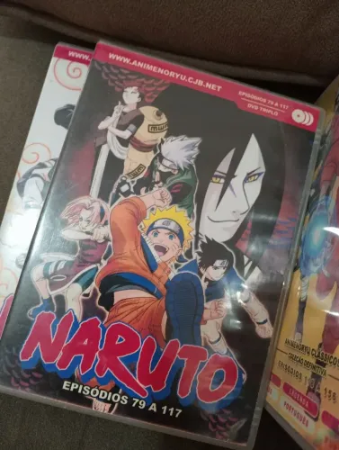 Dvd Naruto