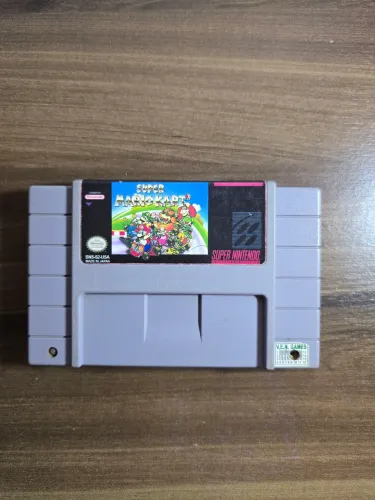 Super Mario Kart ORIGINAL! Super Nintendo