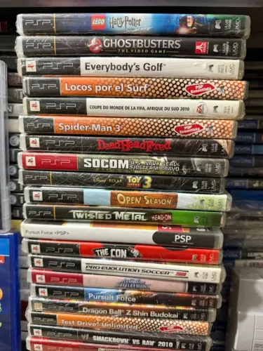 jogos de PSP apartir de R$40,00