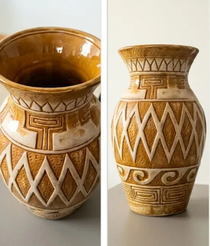 Vaso cerâmica