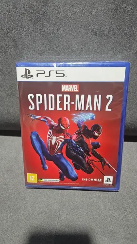 Spider man 2 ps5 novo lacrado versao BR