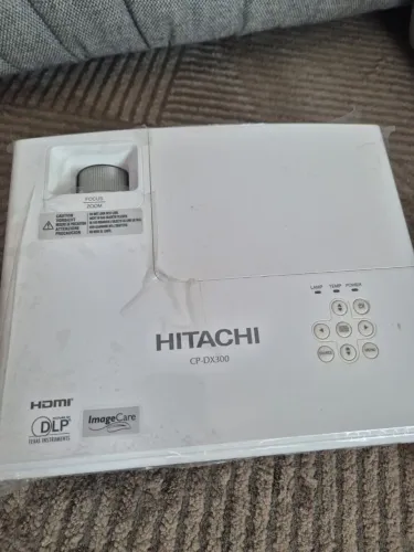 Projetor Hitachi CP-DX300 DLP HDMI - 3000 Lumens