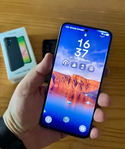 Galaxy A56 128GB (Grafite/Preto)
