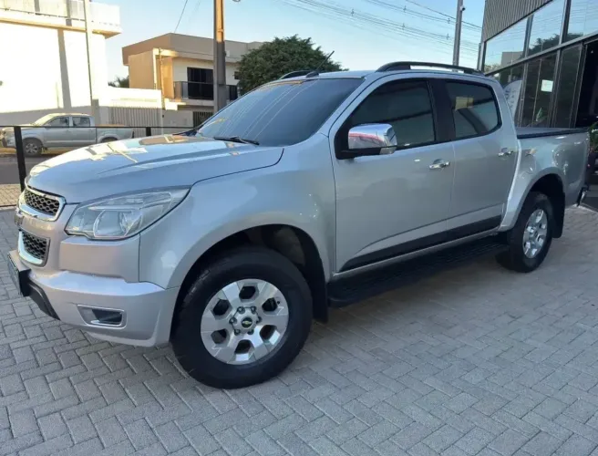 Chevrolet S10 Pick-up LTZ 2.4 F.power 4X2 CD 2014